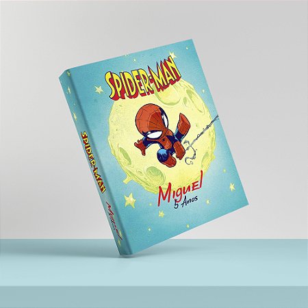 Album Fichário Para Fotos - Homem-Aranha Amazing