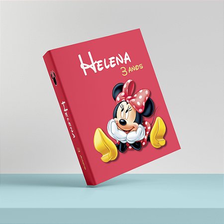 Album Fichário Para Fotos - Disney Minnie