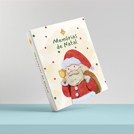 Album Fichário Para Fotos - Natal Papai Noel