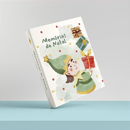 Album Fichário Para Fotos - Natal Duende