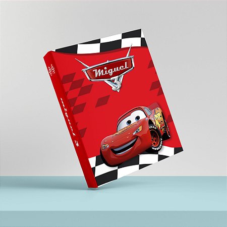 Album Fichário Para Fotos - Carros