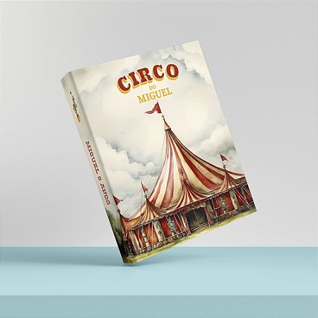Album Fichário Para Fotos - Circo