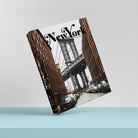 Album Fichário Para Fotos - New York