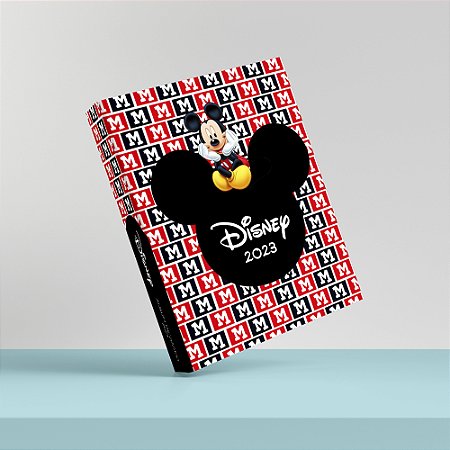 Album Fichário Para Fotos - Mickey Disney
