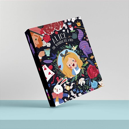 Album Fichário Para Fotos - Alice in Wonderland