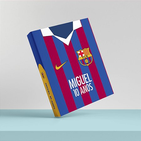 Album Fichário Para Fotos Barcelona Personalizado