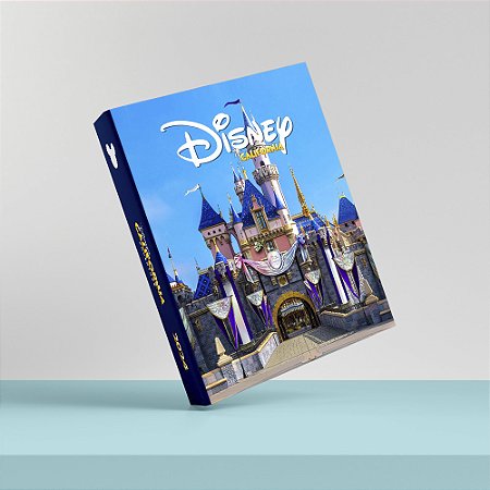 Album Fichário Para Fotos - Disney Califórnia