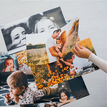 Revelação de Fotos Tamanho 24x30 cm em Papel Fotográfico