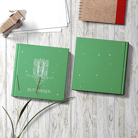 Álbum Scrapbook Harry Potter Sonserina