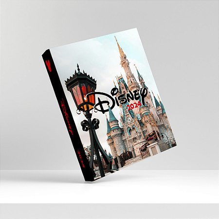 Album Fichário Para Fotos - Disneyland