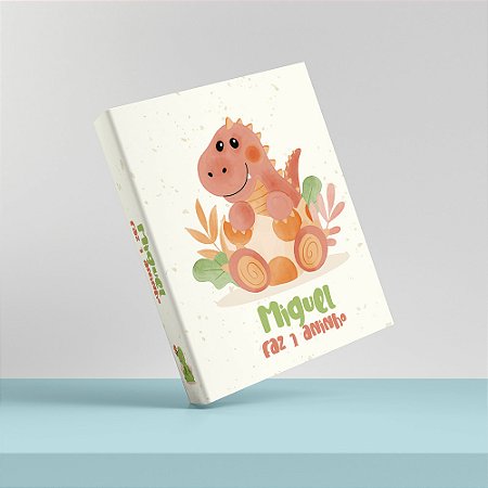 Album Fichário Para Fotos - Dino Cute I