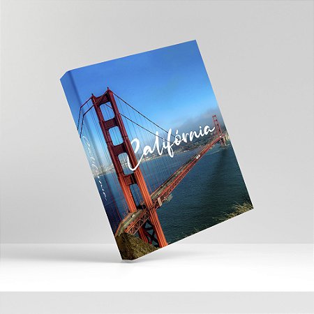 Album Fichário Para Fotos - Califórnia
