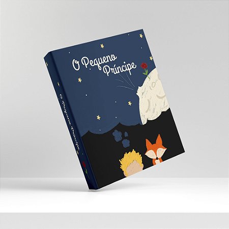 Album Fichário Para Fotos - O Pequeno Príncipe