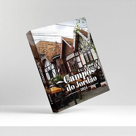Album Fichário Para Fotos - Campos do Jordão