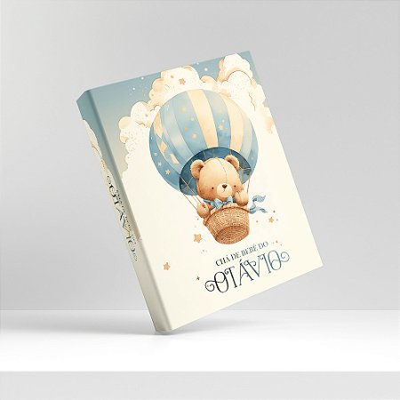Album Fichário Para Fotos - Chá de Bebê