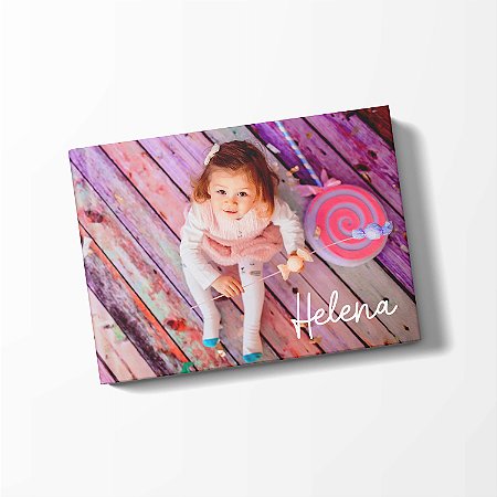 Foto Livro Personalizado Paisagem