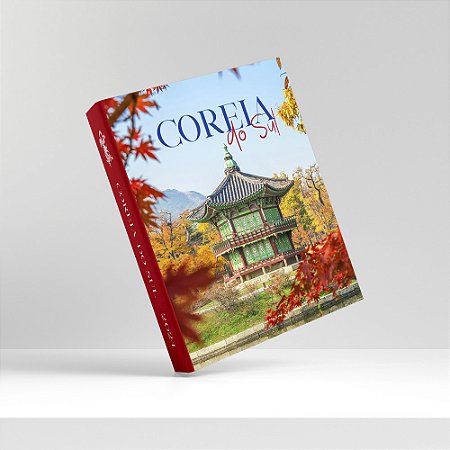Album Fichário Para Fotos - Coreia do Sul