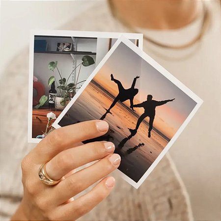 Revelação de 100 Fotos Tamanho 10x10 cm em Papel Fotográfico