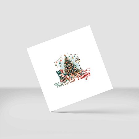 Álbum Scrapbook Natal - Árvore