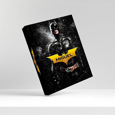 Album Fichário Para Fotos - Batman