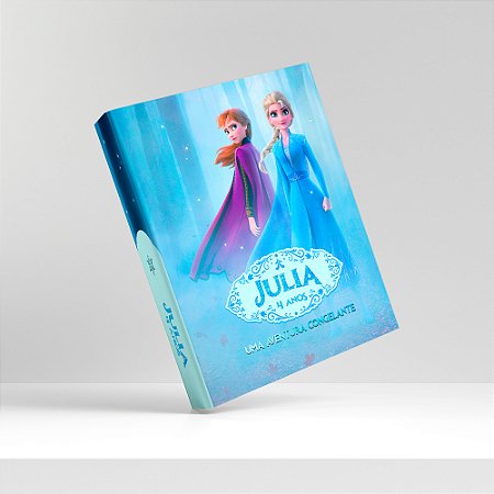 Album Fichário Para Fotos - Frozen