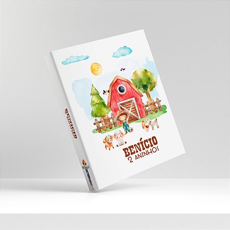 Album Fichário Para Fotos Fazendinha