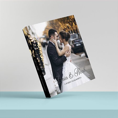 Album Fichário Para Fotos Casamento Personalizado