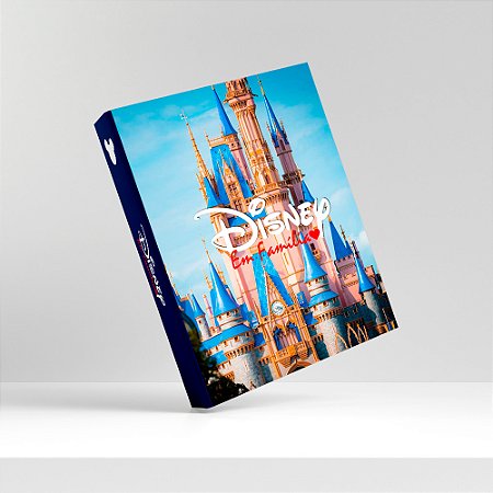 Album Fichário Para Fotos - Disney em Família