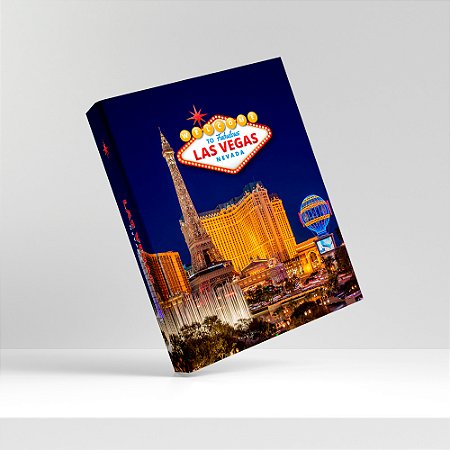 Album Fichário Para Fotos - Las Vegas