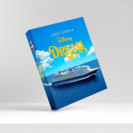 Album Fichário Para Fotos - Cruzeiro Disney Dream