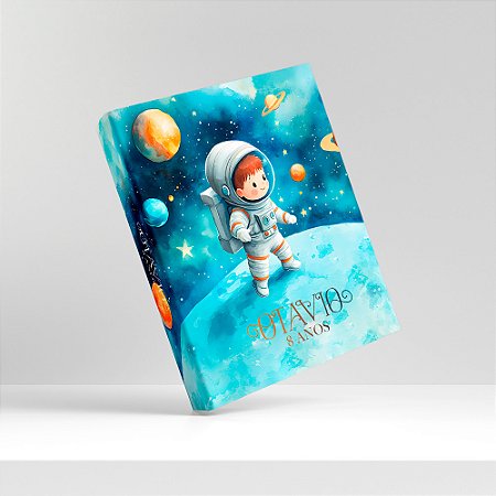 Album Fichário Para Fotos - Astronauta