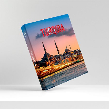 Album Fichário Para Fotos - Turquia II