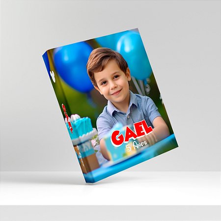 Album Fichário Para Fotos - Personalizado Disney