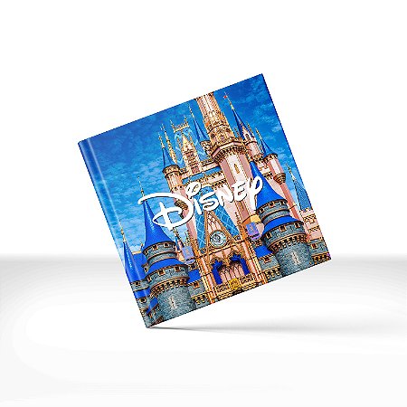 Álbum de Viagem Disney Personalizado
