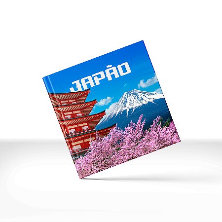Álbum de Viagem Japão Personalizado