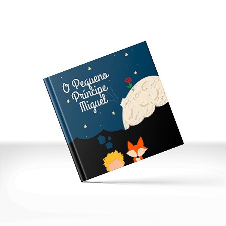 Álbum O Pequeno Príncipe Personalizado