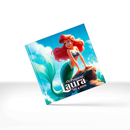 Álbum A Pequena Sereia Personalizado