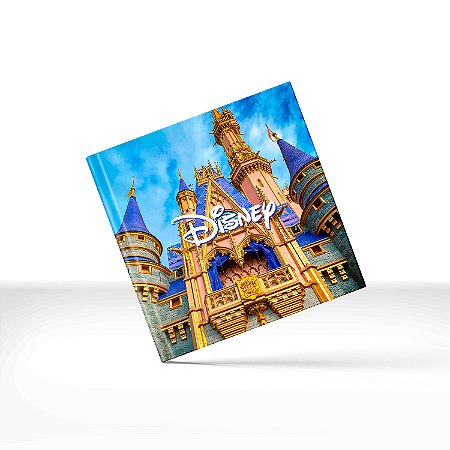 Álbum de Viagem Wall Disney Personalizado