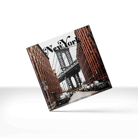Álbum de Viagem New York Personalizado