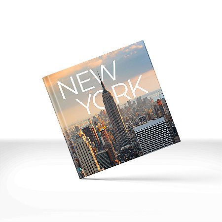 Álbum de Viagem Nova York Personalizado