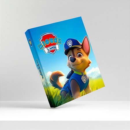 Album Fichário Para Fotos - Patrulha Canina