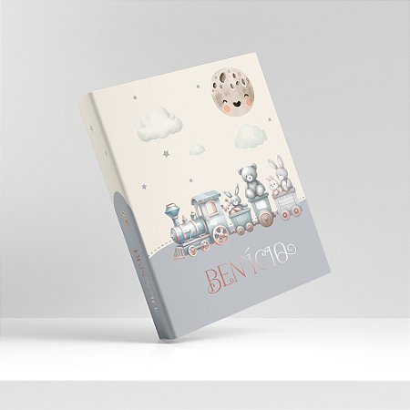 Album Fichário Para Fotos - Menino