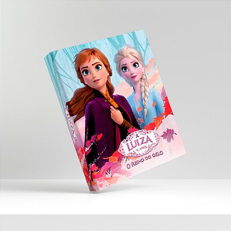 Album Fichário Para Fotos - Frozen 2
