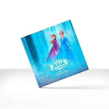 Scrapbook Personalizado - Frozen