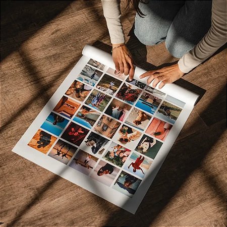 Pôster em Papel Fotográfico Personalizado