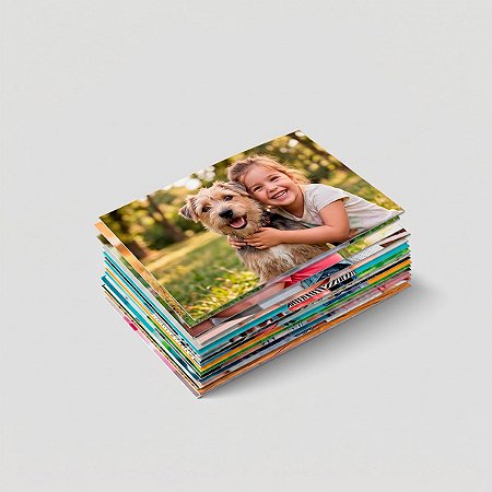 Revelação de Fotos Tamanho 13x18 cm em Papel Fotográfico