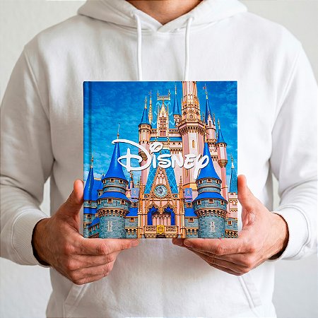Fotolivro Personalizado Disney