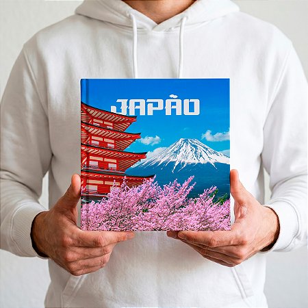 Fotolivro Personalizado Viagem ao Japão