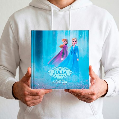 Fotolivro Personalizado Frozen