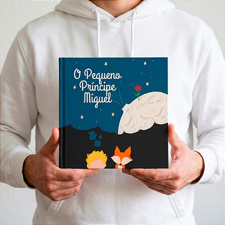Fotolivro Personalizado O Pequeno Príncipe